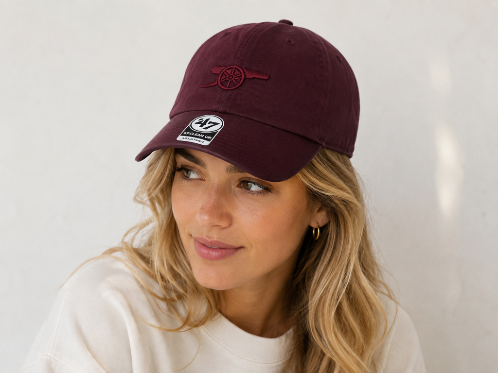 Arsenal Burgundy Monochrome Baseball