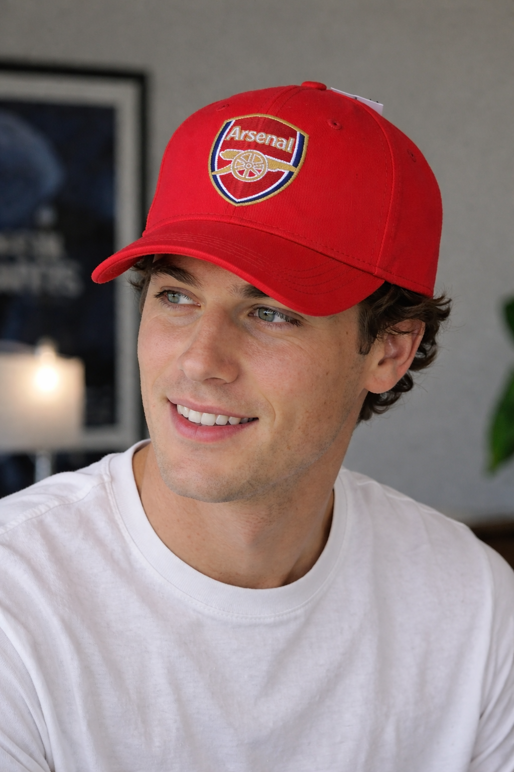 Arsenal Red Crest Baseball Cap