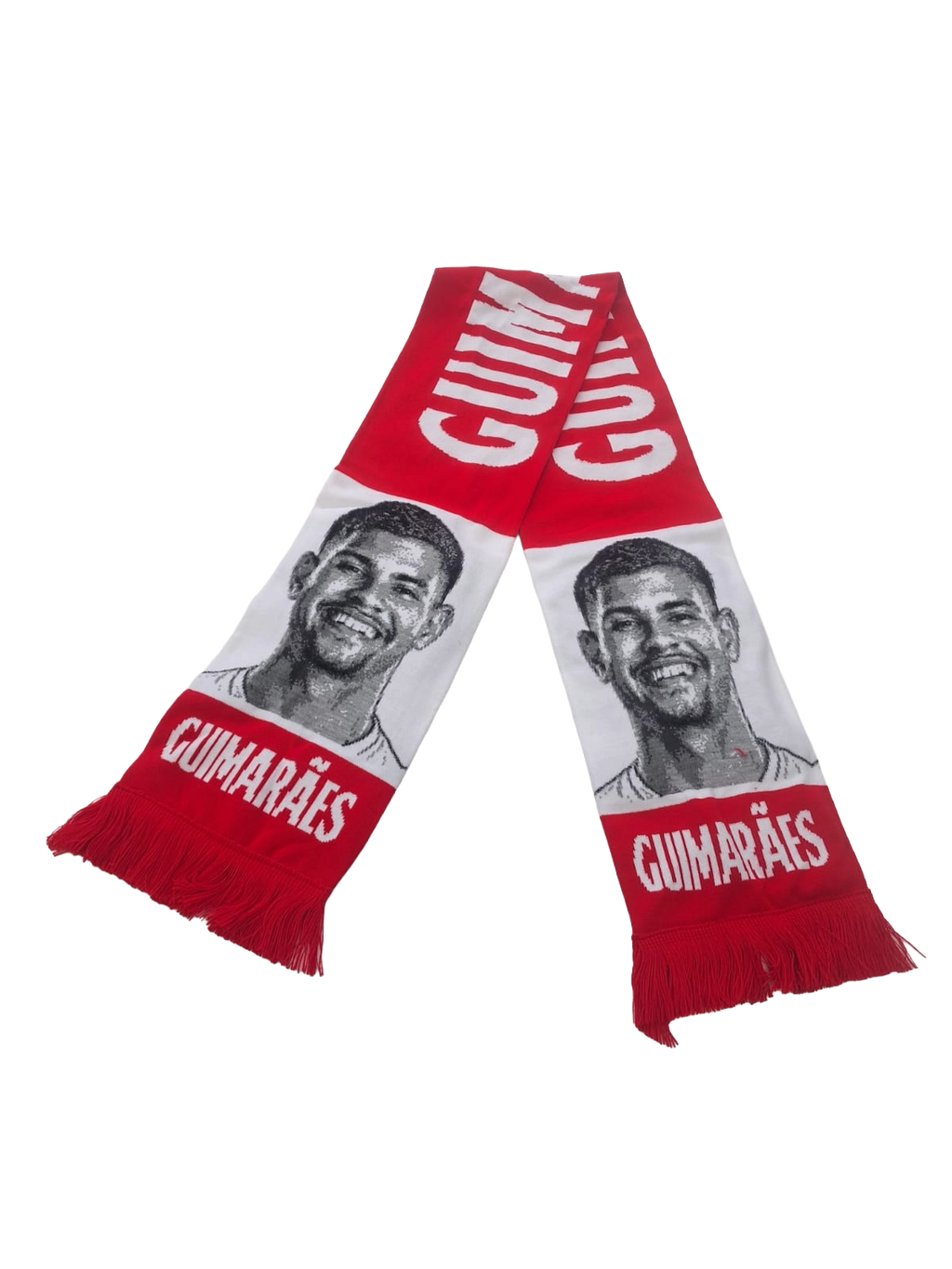 Bruno Guimaraes Mens Player Scarf