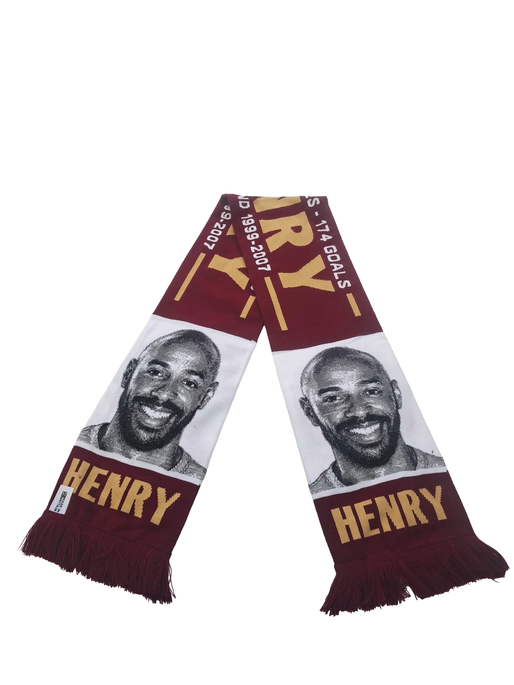 Thierry Henry Mens Player Legend Scarf