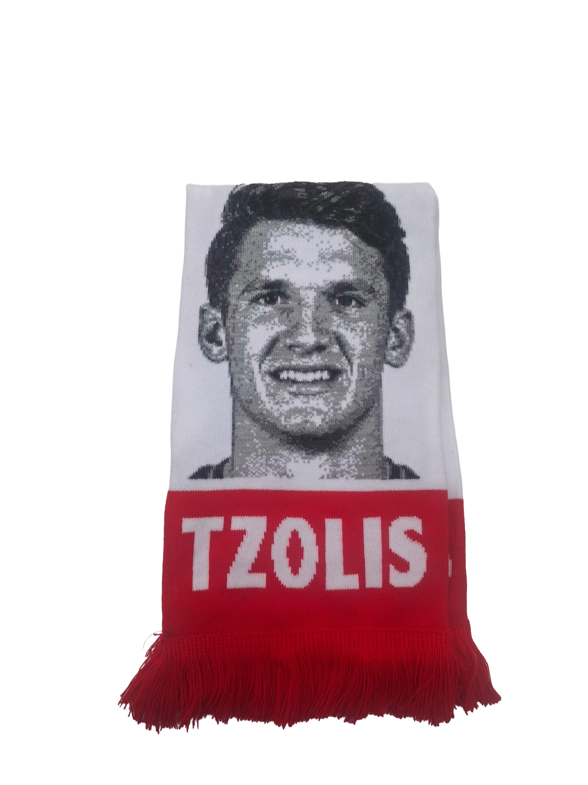 Christos Tzolis Mens Player Scarf