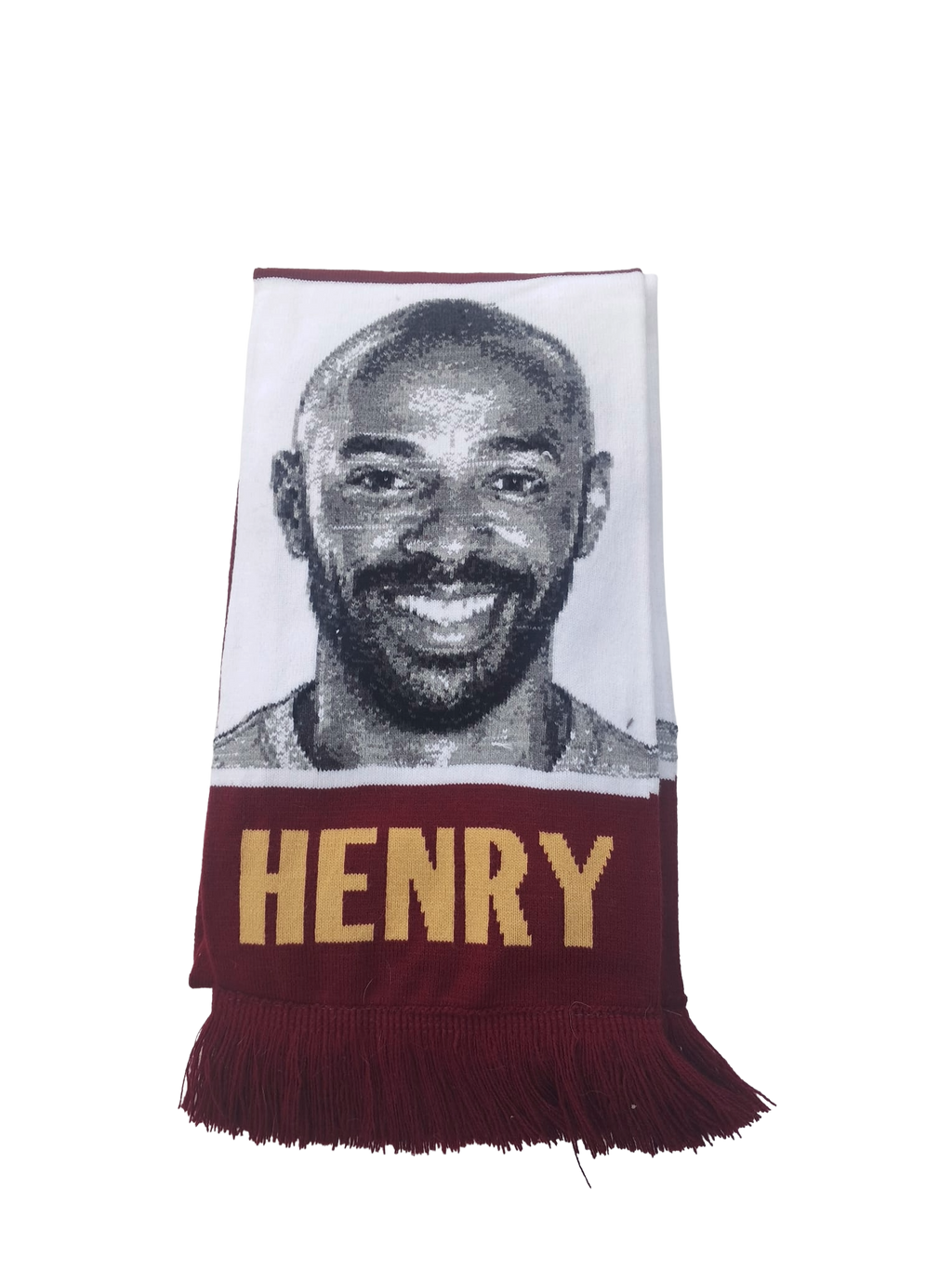 Thierry Henry Mens Player Legend Scarf