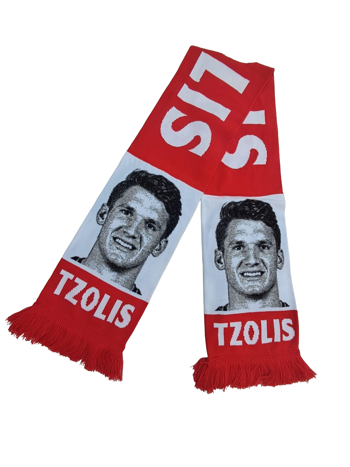 Christos Tzolis Mens Player Scarf