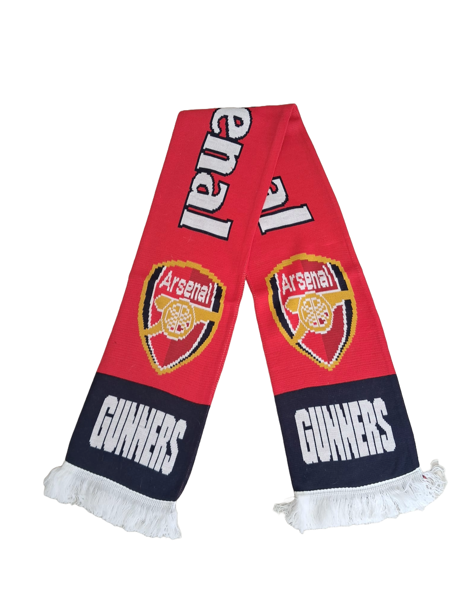 Arsenal Official Blue Gunners Scarf