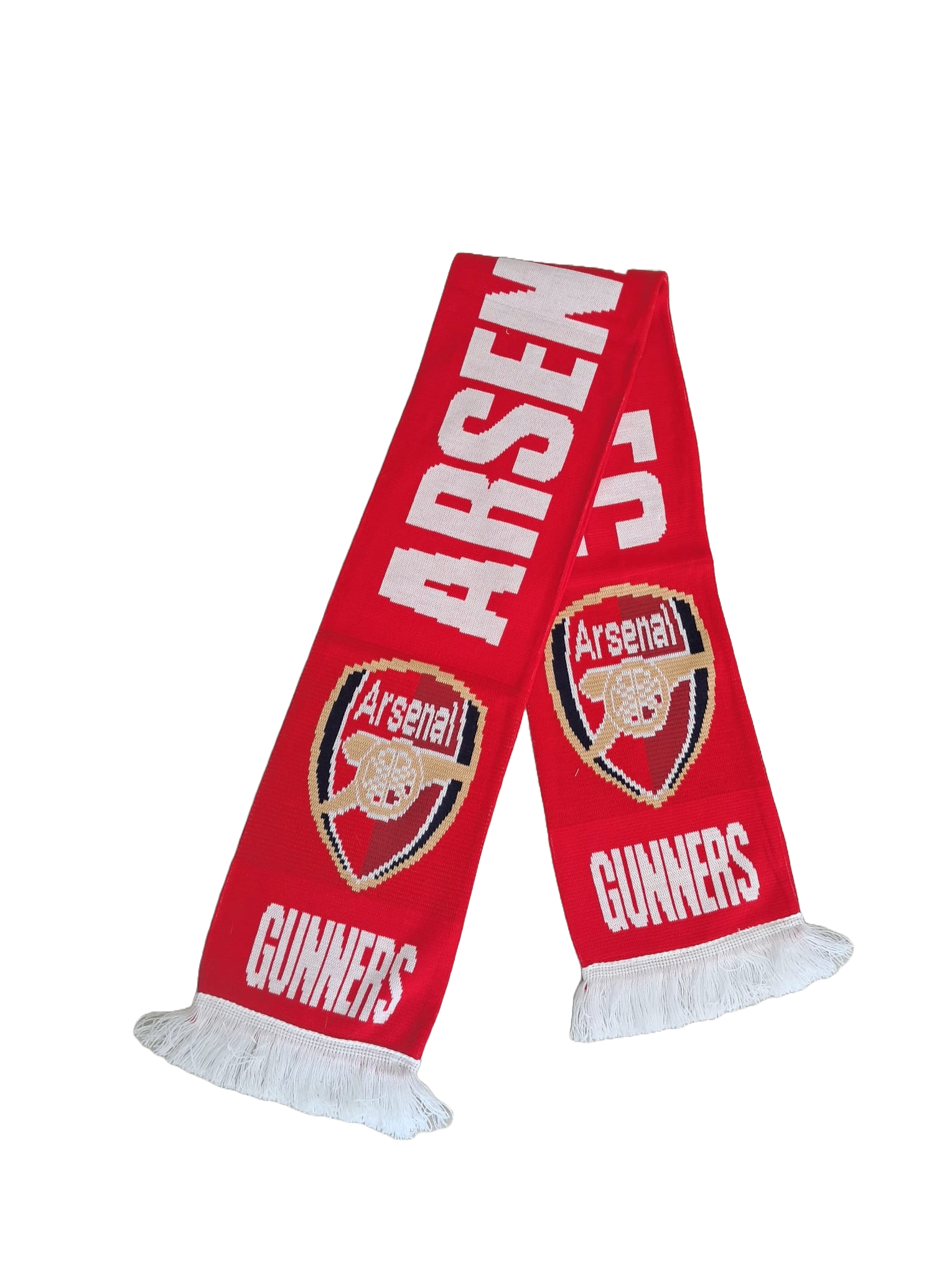 Arsenal Official Red Gunners Scarf