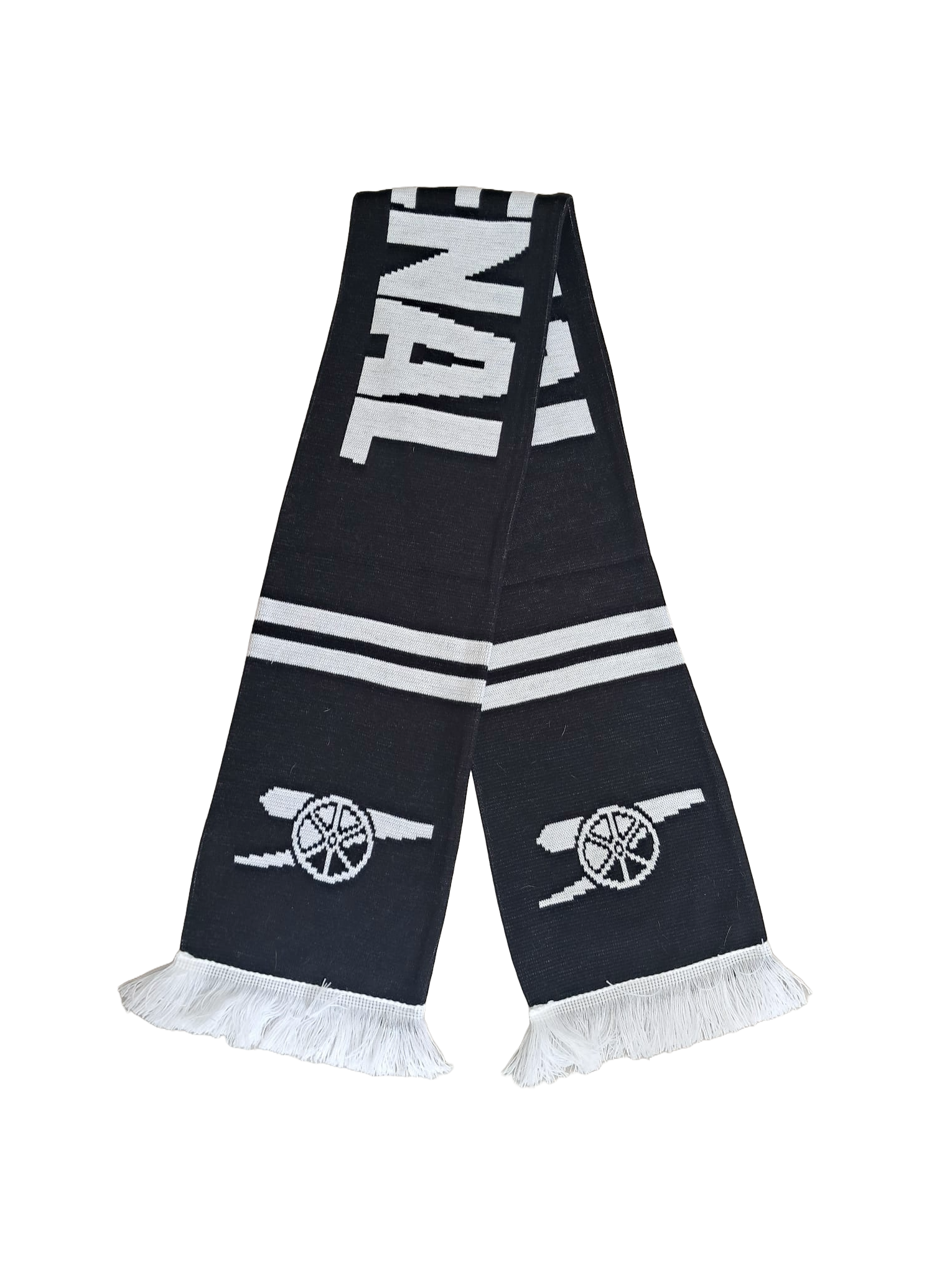 Arsenal Official Black Scarf