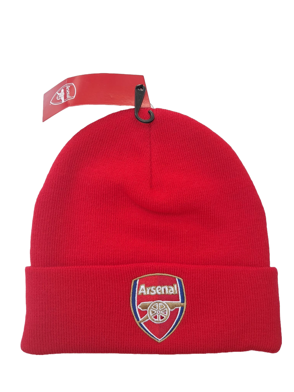 Arsenal Red Crest Beanie