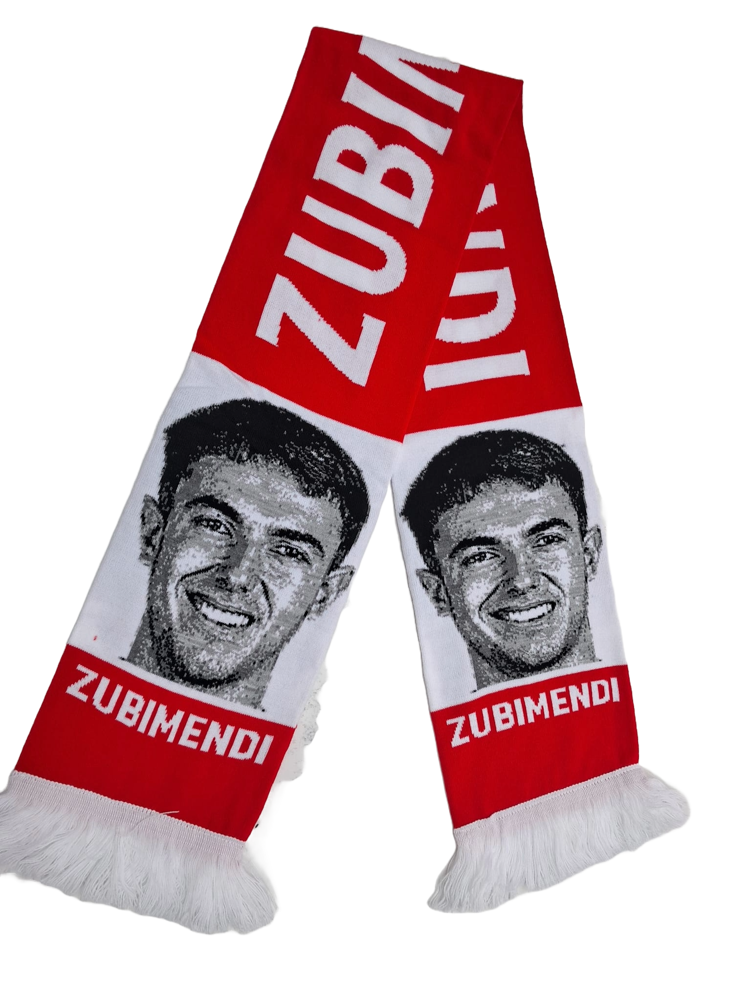 Zubimendi Mens Player Scarf