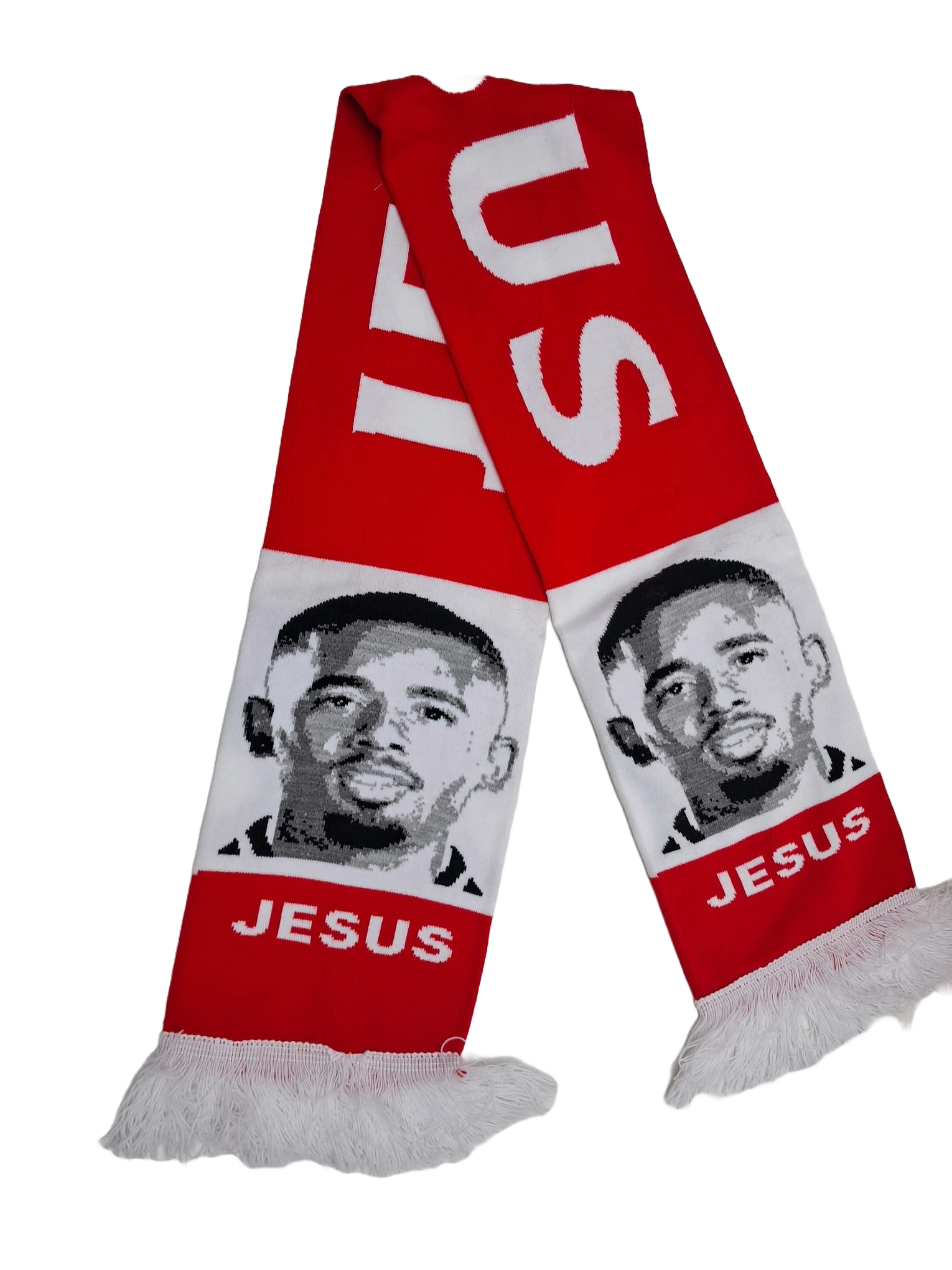 Jesus Mens Player Scarf