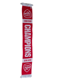 Official Red Arsenal Champions Scarf