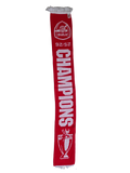 Official Red Trophy Champions Scarf